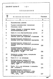 Состав альбома. Типовой проект 164-80-57Альбом 3 Сметы