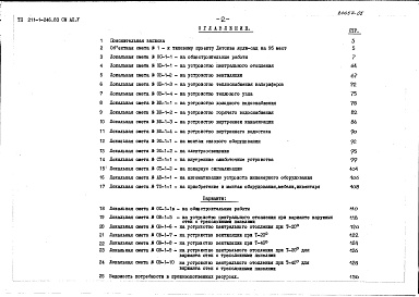 Состав альбома. Типовой проект 211-1-246.83Альбом 5 Сметы