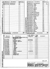 Состав альбома. Шифр 11.80-ТНО СредстваВыпуск 062 Стенд для разборки и сборки шестерни со ступицей бортового редуктора трактора Т-100 и Т-130НГМ-00-00-00