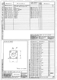 Состав альбома. Шифр 11.80-ТНО СредстваВыпуск 085 Стенд для испытаний гидроустройств автопогрузчиков ВЖЕ-00-00-00