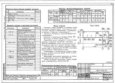 Состав альбома. Типовой проект У.801-2-137.96Альбом 1 Технологические решения. Архитектурные решения. Конструкции железобетонные. Электротехнические решения. Отопление и вентиляция. Водоснабжение и канализация. Тепломеханические решения