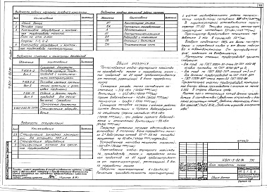 Состав альбома. Типовой проект У.801-5-82.96Альбом 1 Технологические решения. Архитектурные решения. Конструкции железобетонные. Электротехнические решения. Связь и сигнализация. Автоматизация. Отопление и вентиляция. Водоснабжение и канализация. Тепломеханические решения