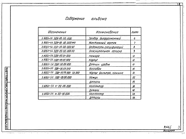 Состав фльбома. Серия 3.820.2-56 ЗатворыАльбом 1 Затвор диафрагменный ЗДВ-20 (ЗДВ-20а). Коллекторы