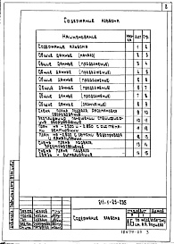 Состав фльбома. Типовой проект 218-1-386.87Альбом 7 Применен из тп 211-1-25-235 Меропрития по переводу помещения подвала в режим укрытия