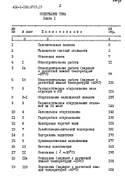 Состав фльбома. Типовой проект 416-1-192.87Альбом 5 Сметы Книги 1, 2    