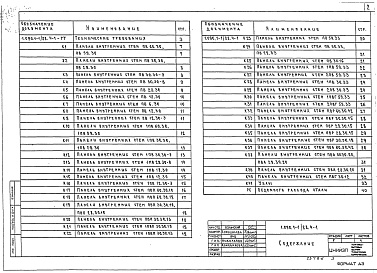 Состав альбома. Серия 1.090.1-1/88 СборныеВыпуск 4-1 Панели внутренних стен. Рабочие чертежи 