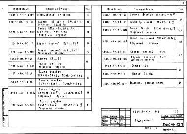 Состав альбома. Серия 1.220.1-4м КонструкцииВыпуск 1-3 Плиты перекрытия над холодным подпольем. Рабочие чертежи