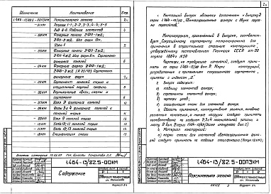 Состав альбома. Серия 1.464-13/82 СветоаэрационныеВыпуск 5 Стальные конструкции фонарей с применением в покрытии железобетонных плит и профилей по сокращенному сортаменту металлопроката (дополнение к выпуску 2). Чертежи КМ