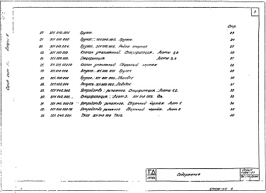 Состав альбома. Серия 1.494-27 ВоздухоприемныеВыпуск 5 Воздухоприемные устройства к деревянным оконным блокам для общественных зданий по ГОСТ 11214-65