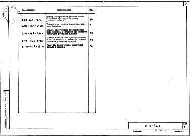 Состав альбома. Серия 2.110-4в ДеталиВыпуск 4 Ленточные фундаменты и стены подвалов из монолитного железобетона для крупнопанельных, крупноблочных и кирпичных зданий. Материалы для проектирования 