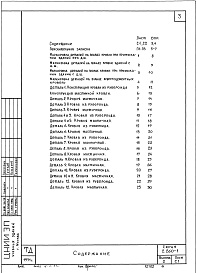 Состав альбома. Серия 2.260-1 ДеталиВыпуск 2 Чердачные вентилируемые покрытия кирпичных зданий 