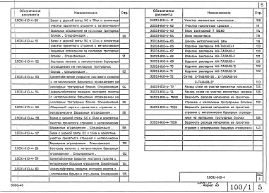 Состав альбома. Серия 3.503.1-81 ПролетныеВыпуск 0-4 Материалы для проектирования пролетных строений из цельноперевозимых балок с натяжением на упоры для мостов и путепроводов, расположенных на автомобильных дорогах общего пользования