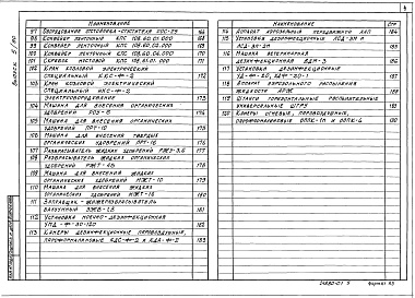 Состав фльбома. Серия 4.800-3 ВыпускВыпуск 5.90 Установочные чертежи машин и механизмов общего назначения. Части 1 и 2