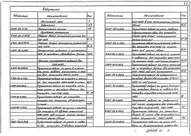 Состав альбома. Серия 5.407-93 КонструктивныеВыпуск 0 Материалы для проектирования