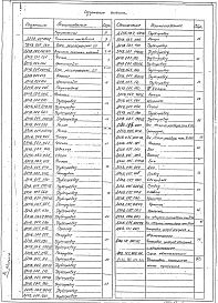 Состав альбома. Серия 5.903-10 БлокиВыпуск 2-3 Альбом 3. Блоки взрыхления и регенерации. Блок регенерации БР. Рабочие чертежи