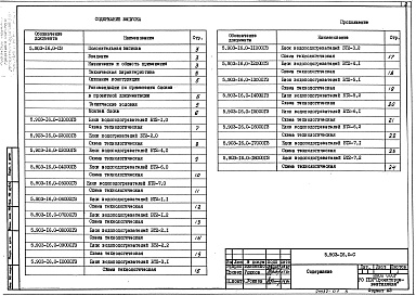 Состав альбома. Серия 5.903-16 БлокиВыпуск 0 Указания по применению, изготовлению и монтажу