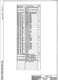 Состав альбома. Серия 5.903-17 БлокиВыпуск 1-6 Блок насосов сетевой воды БНСВ-7. Рабочие чертежи