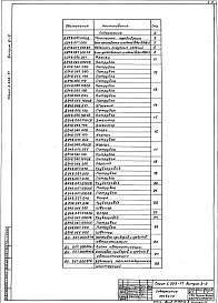 Состав альбома. Серия 5.903-17 БлокиВыпуск 2-2 Блок приготовления исходной воды БПИВ-2. Рабочие чертежи