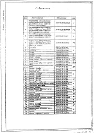 Состав альбома. Серия 5.904-23 ПылеуловителиВыпуск 2 ПВМ5КБ.00.00.000. Рабочие чертежи