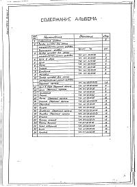 Состав фльбома. Серия 7.820-9 ЗатворыВыпуск 1 Затвор щитовой для лотка размером 200 х 450 мм. с ручным приводом. Рабочая документация