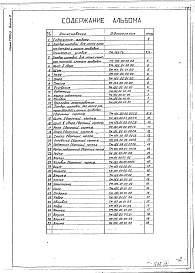 Состав фльбома. Серия 7.820-9 ЗатворыВыпуск 9 Затвор щитовой для лотка размером 1200 х 1200 мм. с ручным приводом. Рабочая документация