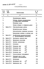 Состав альбома. Типовой проект 281-1-25-155Альбом 4 Сметы