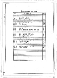 Состав альбома. Серия 3.907.1-11 ЦаргиАльбом 1 Изделия для сборных железобетонных дымовых труб котельных установок