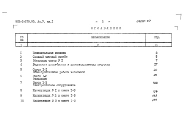 Состав фльбома. Типовой проект 903-1-279.90Альбом 7  Книга 1 Сметы. Котельная 