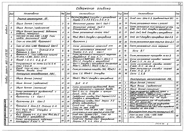 Состав фльбома. Типовой проект 903-1-278.90Альбом 6  Решения архитектурные. Конструкции железобетонные. Конструкции металлические. Аниткоррозийная защита конструкций. 