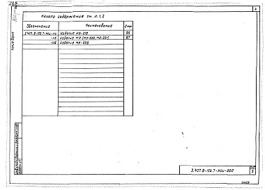 Состав альбома. Серия 3.407.9-153 УнифицированныеВыпуск 7 Стальные изделия. Рабочие чертежи