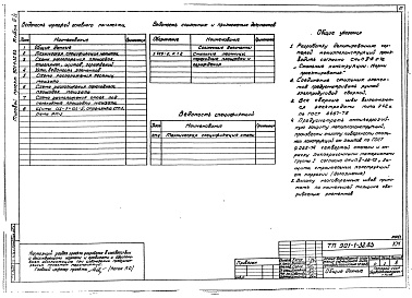 Состав альбома. Типовой проект 901-1-71.87Альбом 3/1Строительная часть при производстве работ опускным методом (глубина подземной части 19,8 м) (из т.п. 901-1-32.83).     