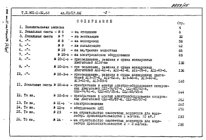 Состав альбома. Типовой проект 901-1-71.87Альбом 8 Сметы. Книга 1. Книга 2 (из т.п. 901-1-32.83). Книги 3, 4 (из т.п. 901-1-32.83).     