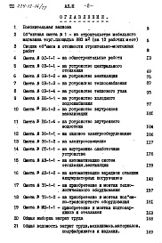 Состав фльбома. Типовой проект 274-12-16/77Альбом 3 Смета