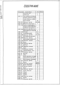 Состав фльбома. Типовой проект 406-9-314.86Альбом 1 Рабочие чертежи.