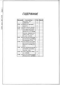 Состав фльбома. Типовой проект 406-9-317.86Альбом 2 Тепловой контроль и автоматика