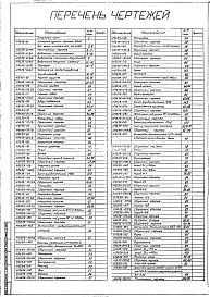 Состав альбома. Типовой проект 406-9-80Альбом 1 Камерное сушило объемом 60 м3 для форм и стержней на газе Н5639