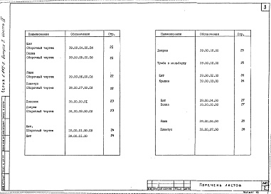 Состав альбома. Серия 1.271-3 СпециальноеВыпуск 3 Часть 9 Мольберт для позитивной ретуши фотоотпечатков. Стол с измеряемой по высоте крышкой для фотографирования детей