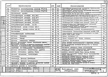 Состав фльбома. Типовой проект 81-04/1.2Альбом 11 Узлы и детали. Монтажные узлы и детали выше отм. 0.000. Часть 9/82, раздел 9.2-4/82