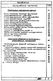 Состав альбома. Серия 4.501-26 ТиповыеВыпуск 1 Основные типовые решения.