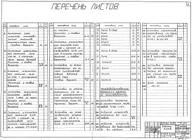 Состав фльбома. Типовой проект 04-09-43Альбом 3 Автоматизация установки для вспучивания перлита (Н4469). Автоматизация дробильно-сортировочного отделения и приемного устройства со складом кускового сырья (Н4470)