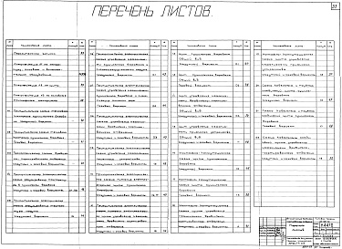 Состав фльбома. Типовой проект 04-09-43Альбом 3 Автоматизация установки для вспучивания перлита (Н4469). Автоматизация дробильно-сортировочного отделения и приемного устройства со складом кускового сырья (Н4470)