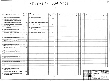 Состав фльбома. Типовой проект 04-09-43Альбом 3 Автоматизация установки для вспучивания перлита (Н4469). Автоматизация дробильно-сортировочного отделения и приемного устройства со складом кускового сырья (Н4470)