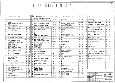 Состав фльбома. Типовой проект 04-09-43Альбом 2 Установка оборудования для вспучивания перлита с очистными сооружениями. Топливо - мазут (Н4468). Топливо - природный газ (Н4479) 