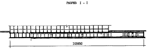 Состав Типовой проект А-II-47/2400-80/2Л Гараж-стоянка типа «А» под 3-х секционным жилым домом П30-2/12Г