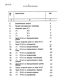 Состав фльбома. Типовой проект 254-2-22Альбом 3 Сметы