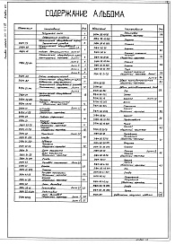 Состав фльбома. Типовой проект 261-10-5.85Альбом 8 Механическое оборудование сцены и эстрады