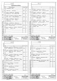 Состав фльбома. Типовой проект 264-13-87сАльбом 4 Чертежи задания заводу-изготовителю на осветительное электрооборудование