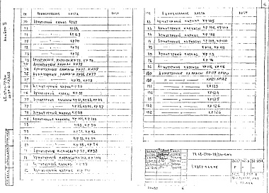 Состав фльбома. Типовой проект А-II-2700-79/3МАльбом 3 Сборные железобетонные, арматурные и металлические изделия конструкций