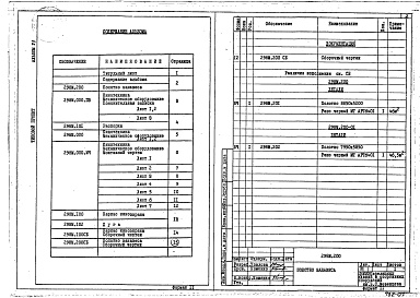 Состав фльбома. Типовой проект 264-13-100Альбом 6 Кинотехника - чертежи механического оборудования