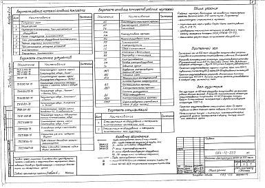 Состав фльбома. Типовой проект 264-12-222Альбом 2 Кинотехнология и электроакустика. Связь и сигнализация Часть 2